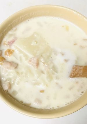ジンジャーポテトスープ-レシピのメイン写真