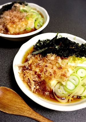 とろりん餡掛け湯豆腐-レシピのメイン写真