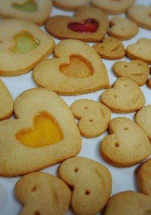 あつかいやすい☆型抜きクッキーの生地-レシピのメイン写真