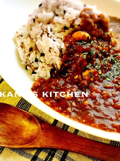 チリコンカンの残りで簡単極旨カレー♪♪-レシピのメイン写真