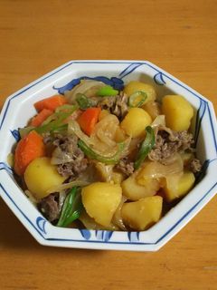 ほくほく肉じゃが-レシピのメイン写真