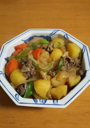 ほくほく肉じゃが-レシピのメイン写真