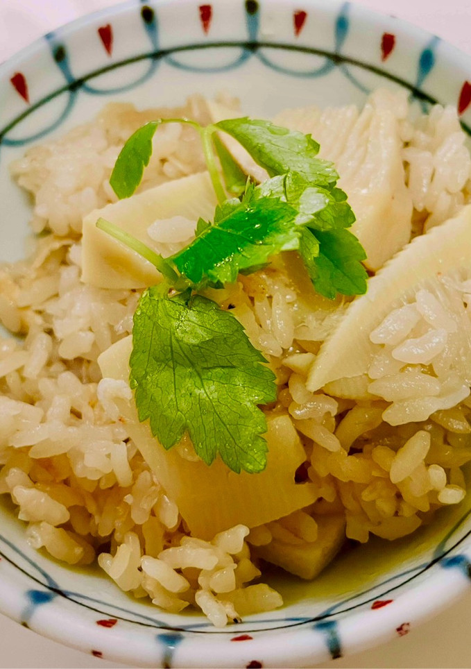 たけのことあみえびの炊き込みご飯-レシピのメイン写真