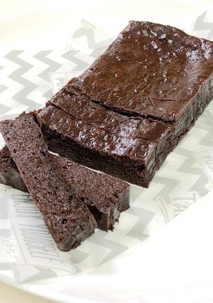 チョコレートテリーヌ-レシピのメイン写真