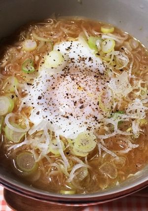 サッポロ一番☆巣ごもりスープ-レシピのメイン写真