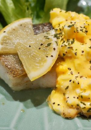 タラのムニエル＊タルタルソースで！-レシピのメイン写真