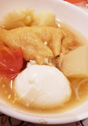 ヒガシマルうどんスープで作る簡単おでん-レシピのメイン写真