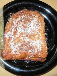 チョコがとろ~り♪ココアフレンチトースト-レシピのメイン写真