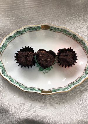 チョコ イチゴ入りフレーク-レシピのメイン写真