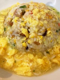 サッポロ一番スープでお手軽あんかけ炒飯♪-レシピのメイン写真