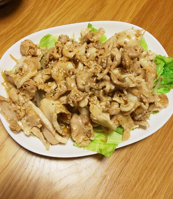 しっとり柔らか豚こまの冷しゃぶ by shiochinn7 【クックパッド】 簡単