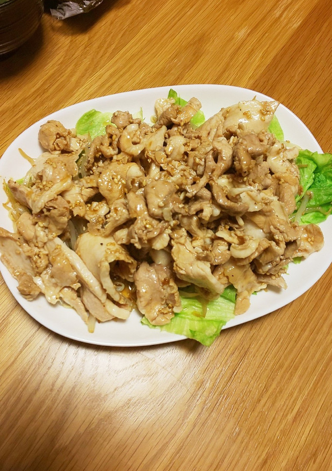 しっとり柔らか豚こまの冷しゃぶ-レシピのメイン写真