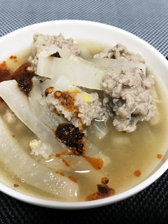 大根と豚だんごスープ-レシピのメイン写真