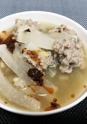 大根と豚だんごスープ-レシピのメイン写真