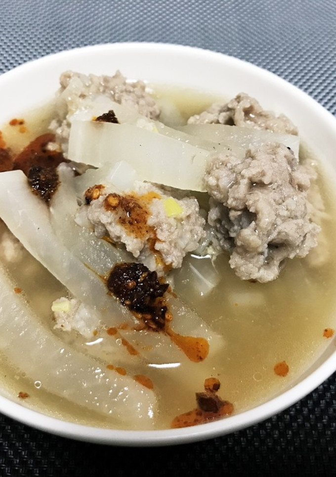 大根と豚だんごスープ-レシピのメイン写真