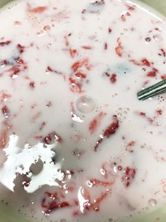 簡単いちごみるく-レシピのメイン写真