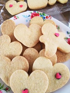 型抜き簡単サクサククッキー!卵不使用-レシピのメイン写真