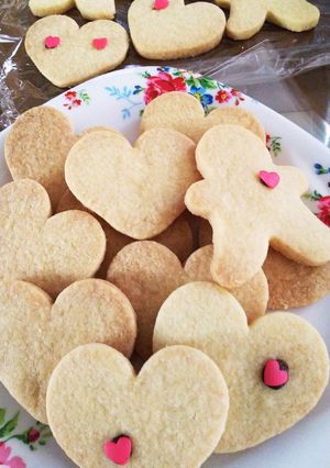 型抜き簡単サクサククッキー！卵不使用-レシピのメイン写真