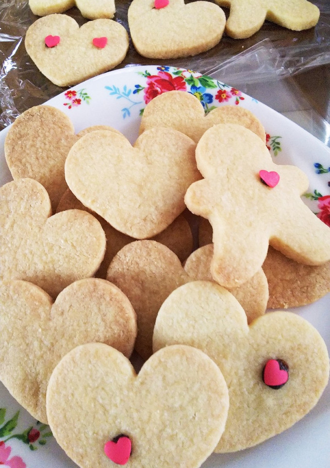 型抜き簡単サクサククッキー！卵不使用-レシピのメイン写真