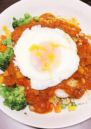 レンジでちょい足しレトルトカレー-レシピのメイン写真