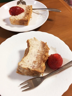いちごのチーズケーキ-レシピのメイン写真