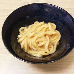 簡単 釜玉風うどん-レシピのメイン写真