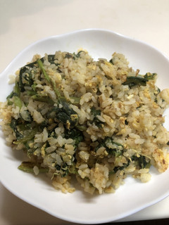 御殿場小山特産水かけ菜漬のチャーハン-レシピのメイン写真
