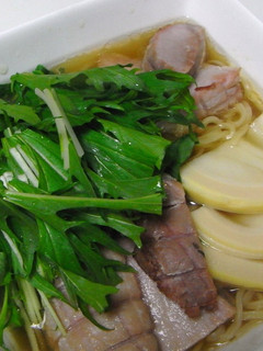 茹で塩豚で…竹の子&チャーシュー麺♪-レシピのメイン写真
