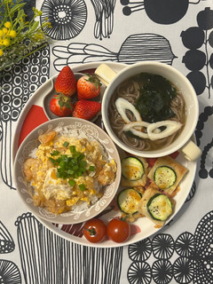 簡単!美味しい!小エビの玉子丼-レシピのメイン写真