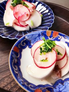 蕪の塩麹梅和え-レシピのメイン写真