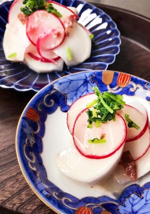 蕪の塩麹梅和え-レシピのメイン写真