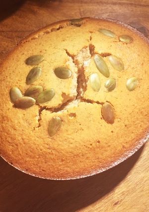 糖質制限ケトジェニック！アーモンドケーキ-レシピのメイン写真
