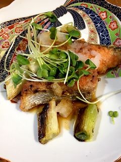 鮭から揚げとネギのおろしポン酢-レシピのメイン写真