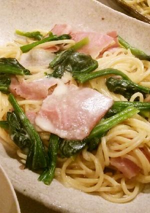 ＊お店の味♪ピエトロ風クリームパスタ＊-レシピのメイン写真