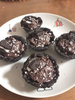 焼かない!バター不使用!生チョコタルト-レシピのメイン写真