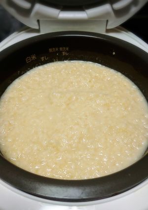 飲む点滴♪とーっても簡単な濃い甘酒✨-レシピのメイン写真