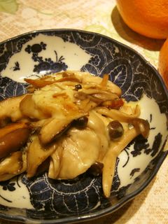 きのこ炒めのチーズのせ-レシピのメイン写真
