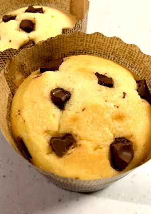 HMで出来るチョコチップカップケーキ-レシピのメイン写真