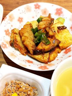鯖と山芋の甘辛煮-レシピのメイン写真