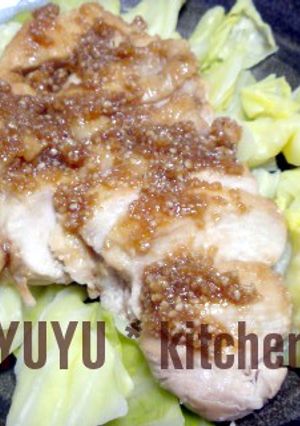 鶏肉のゴマゴマ生姜照り焼き-レシピのメイン写真