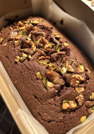 しっとりチョコレートパウンドケーキ-レシピのメイン写真