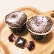超簡単!卵・牛乳なしフォンダンショコラ♪