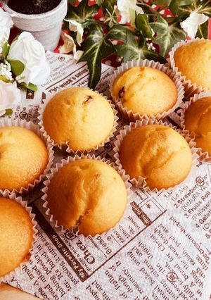 バレンタイン♡ヌテラカップケーキ-レシピのメイン写真