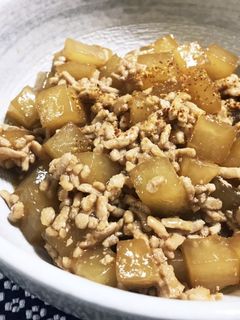 大根のそぼろ煮-レシピのメイン写真