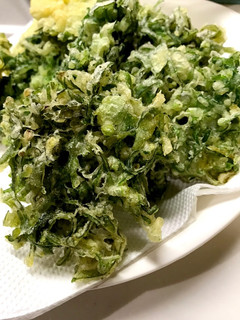 簡単★大根葉の天ぷら-レシピのメイン写真