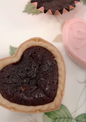 ガトーショコラタルト-レシピのメイン写真