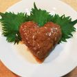 てりやきバーグ★バレンタインにも