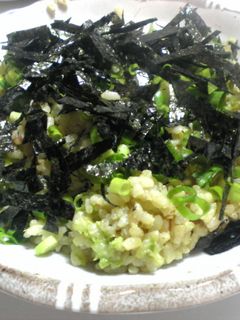 ネギトロ丼?!と思わせぶり☆アボカドご飯-レシピのメイン写真
