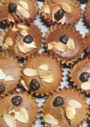 チョコカップケーキ-レシピのメイン写真