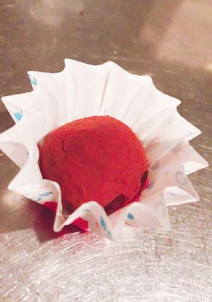 生チョコ-レシピのメイン写真